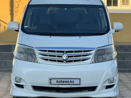 Toyota Alphard 2007 года за 6 200 000 тг. в Атырау – фото 2