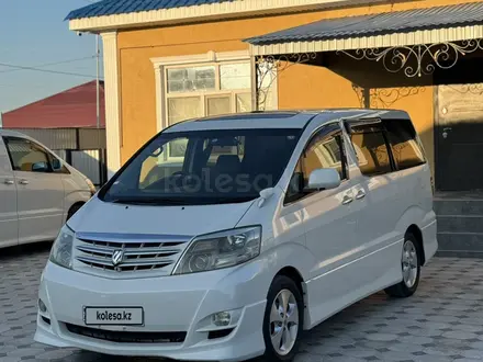 Toyota Alphard 2007 года за 6 200 000 тг. в Атырау – фото 3