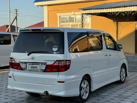 Toyota Alphard 2007 года за 6 200 000 тг. в Атырау – фото 5