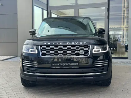 Land Rover Range Rover 2018 года за 44 500 000 тг. в Алматы – фото 2