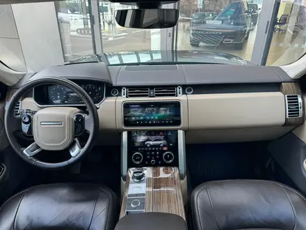 Land Rover Range Rover 2018 года за 44 500 000 тг. в Алматы – фото 8