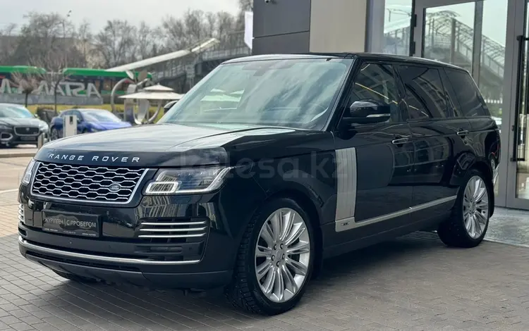 Land Rover Range Rover 2018 годаүшін44 500 000 тг. в Алматы