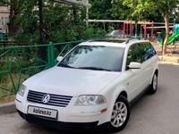 Volkswagen Passat 2001 годаүшін3 450 000 тг. в Шымкент