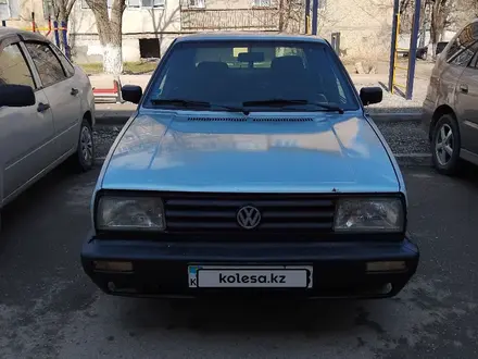 Volkswagen Jetta 1990 года за 1 000 000 тг. в Тараз – фото 3