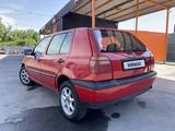 Volkswagen Golf 1994 года за 800 000 тг. в Талдыкорган – фото 5