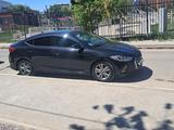 Hyundai Elantra 2017 года за 6 500 000 тг. в Кызылорда