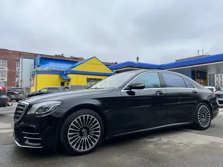 Mercedes-Benz S 560 2018 года за 63 000 000 тг. в Алматы – фото 2