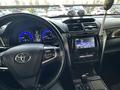 Toyota Camry 2015 годаүшін11 500 000 тг. в Актобе – фото 9
