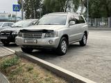 Toyota Highlander 2002 года за 5 500 000 тг. в Талдыкорган