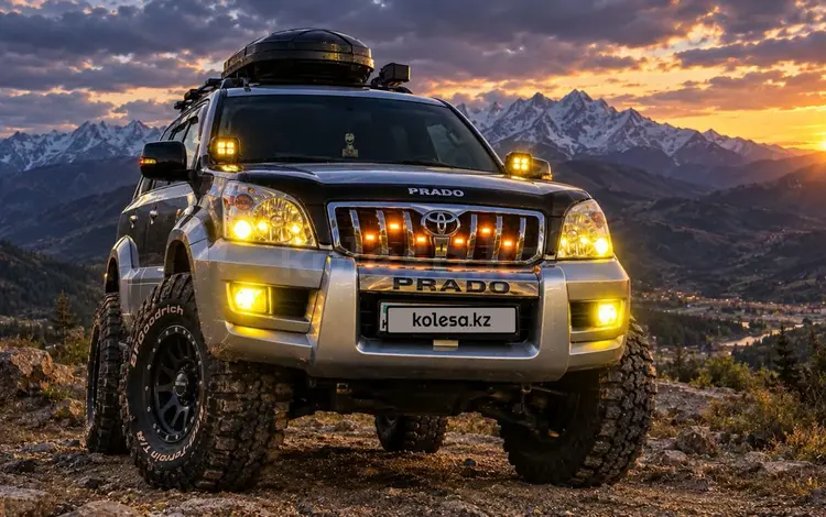 Toyota Land Cruiser Prado 2003 годаүшін8 888 888 тг. в Алматы