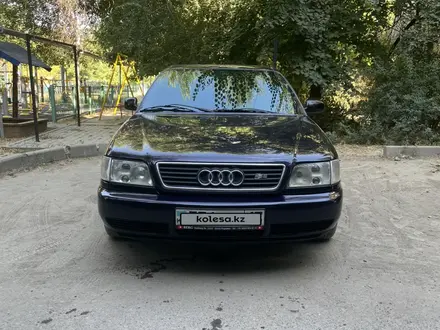 Audi A6 1995 года за 2 700 000 тг. в Шымкент – фото 2