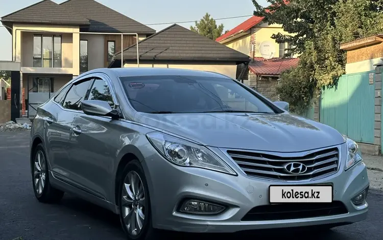 Hyundai Grandeur 2012 годаүшін7 400 000 тг. в Алматы