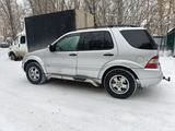 Mercedes-Benz ML 320 2001 годаүшін3 700 000 тг. в Караганда – фото 2