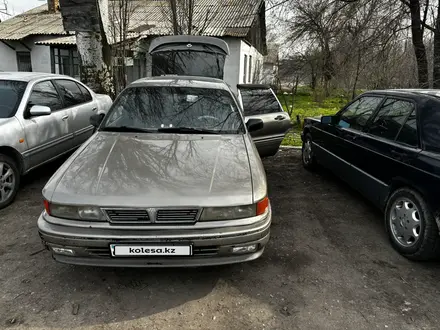 Mitsubishi Galant 1990 года за 1 250 000 тг. в Алматы – фото 2