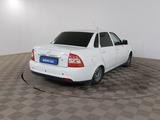 ВАЗ (Lada) Priora 2170 2013 годаүшін2 200 000 тг. в Шымкент – фото 5