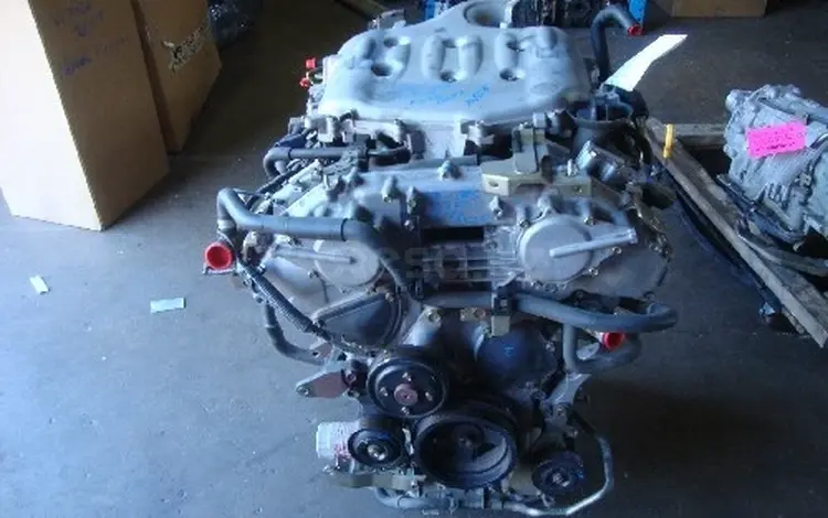 Двигатель 4л VQ40DE Nissan PATFINDER (VQ35/VQ35DE/FX35/MR20) за 100 000 тг. в Алматы