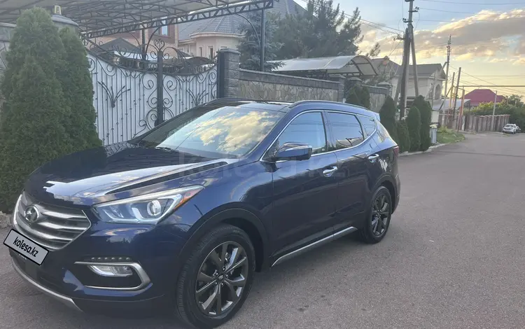 Hyundai Santa Fe 2016 года за 11 500 000 тг. в Алматы