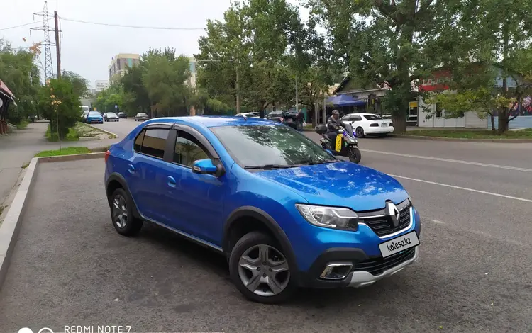 Renault Logan 2021 года за 6 200 000 тг. в Алматы