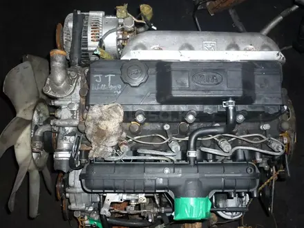 Двигатель J2, объем 2.7 л KIA BONGO за 10 000 тг. в Алматы