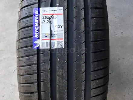 255-55-20 Michelin Pilot Sport 4 SUV за 166 000 тг. в Алматы