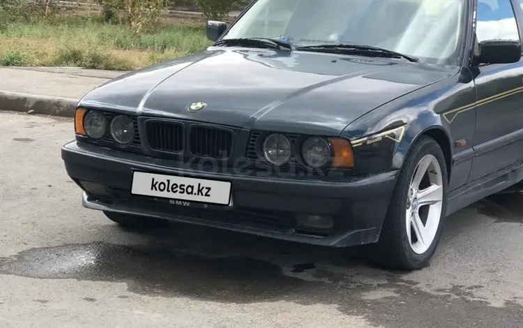 BMW 525 1989 годаүшін2 300 000 тг. в Жезказган