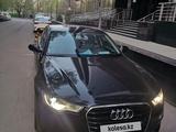 Audi A6 2014 года за 12 000 000 тг. в Алматы – фото 2