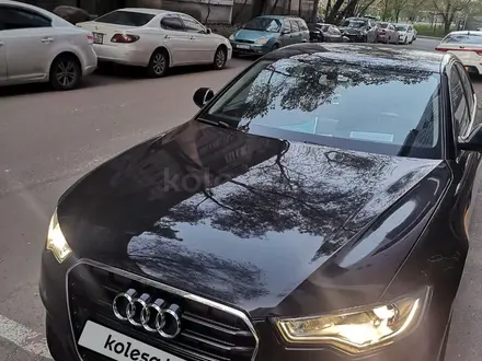 Audi A6 2014 года за 12 000 000 тг. в Алматы
