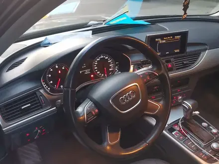 Audi A6 2014 года за 12 000 000 тг. в Алматы – фото 3
