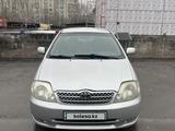 Toyota Corolla 2002 годаүшін3 400 000 тг. в Алматы