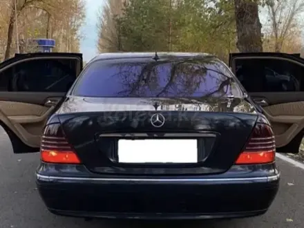 Mercedes-Benz S 430 1999 года за 2 400 000 тг. в Талдыкорган – фото 13