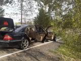 Mercedes-Benz S 430 1999 годаүшін2 500 000 тг. в Талдыкорган – фото 4