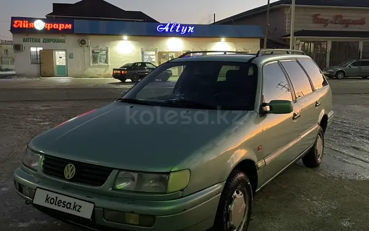 Volkswagen Passat 1993 годаүшін1 700 000 тг. в Кызылорда