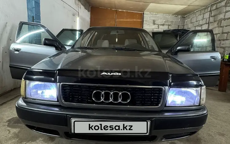 Audi 80 1992 года за 2 100 000 тг. в Астана