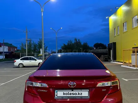 Toyota Camry 2012 года за 8 500 000 тг. в Уральск – фото 7