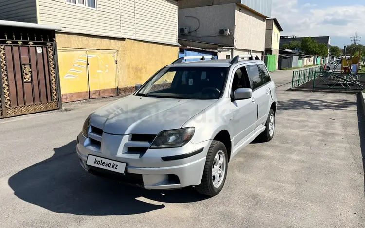 Mitsubishi Outlander 2002 годаүшін2 200 000 тг. в Алматы