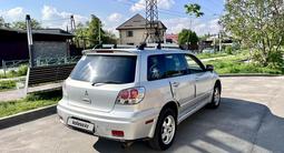 Mitsubishi Outlander 2002 года за 2 200 000 тг. в Алматы – фото 2