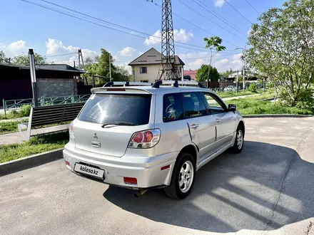Mitsubishi Outlander 2002 года за 2 200 000 тг. в Алматы – фото 2