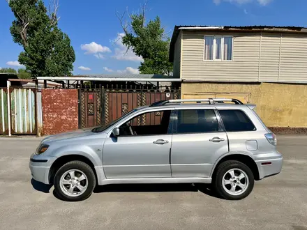 Mitsubishi Outlander 2002 года за 2 200 000 тг. в Алматы – фото 4
