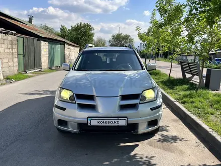 Mitsubishi Outlander 2002 года за 2 200 000 тг. в Алматы – фото 6