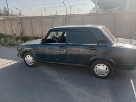 ВАЗ (Lada) 2107 2005 года за 750 000 тг. в Туркестан – фото 11