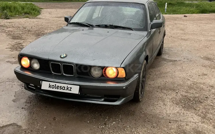 BMW 525 1989 годаүшін1 050 000 тг. в Алматы