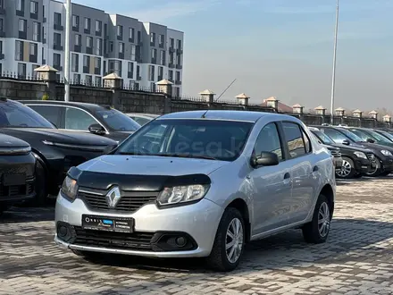 Renault Logan 2014 года за 3 490 000 тг. в Алматы – фото 2