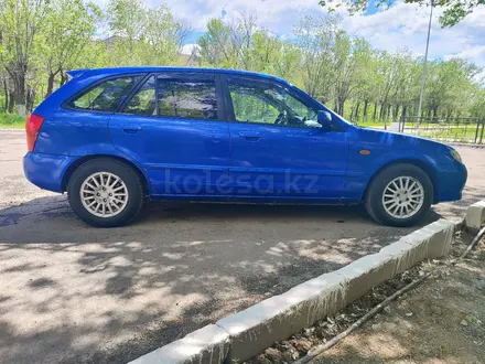 Mazda 323 2002 года за 1 700 000 тг. в Караганда – фото 2