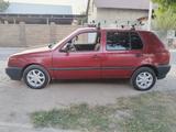 Volkswagen Golf 1995 года за 1 050 000 тг. в Тараз – фото 4