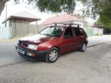 Volkswagen Golf 1995 года за 1 050 000 тг. в Тараз – фото 2