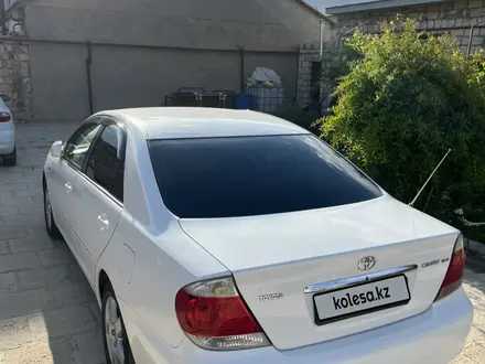 Toyota Camry 2005 года за 4 900 000 тг. в Жанаозен – фото 3
