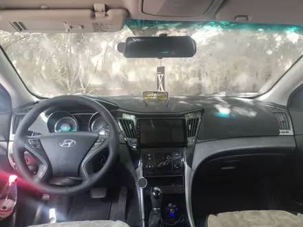 Hyundai Sonata 2011 года за 3 500 000 тг. в Алматы – фото 11