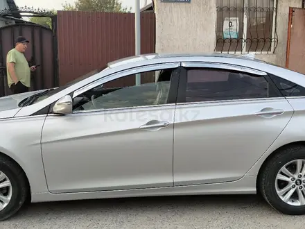 Hyundai Sonata 2011 года за 3 500 000 тг. в Алматы – фото 4