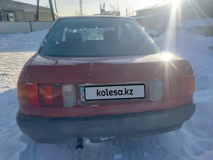 Audi 80 1991 года за 700 000 тг. в Семей – фото 5