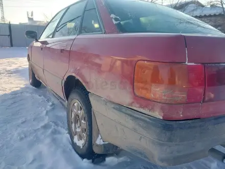 Audi 80 1991 года за 700 000 тг. в Семей – фото 8